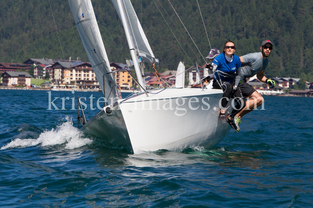 Segeln / UFO22 / Regatta / Achensee by kristen-images.com