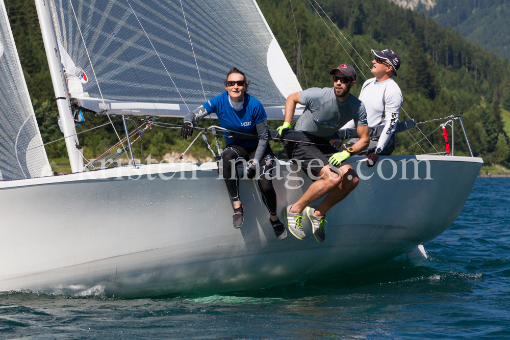 Segeln / UFO22 / Regatta / Achensee by kristen-images.com