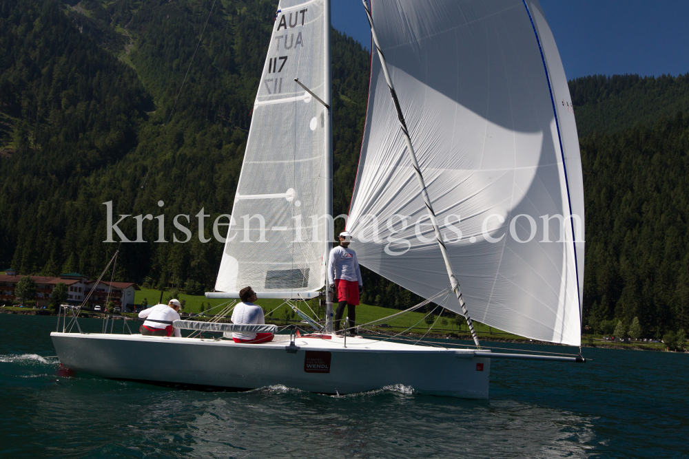 Segeln / UFO22 / Regatta / Achensee by kristen-images.com