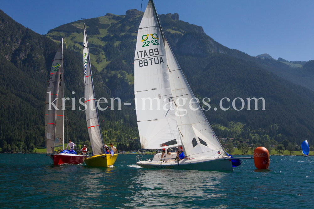 Segeln / UFO22 / Regatta / Achensee by kristen-images.com