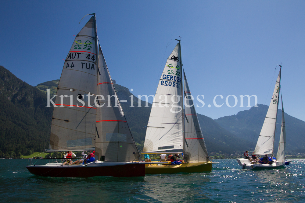 Segeln / UFO22 / Regatta / Achensee by kristen-images.com