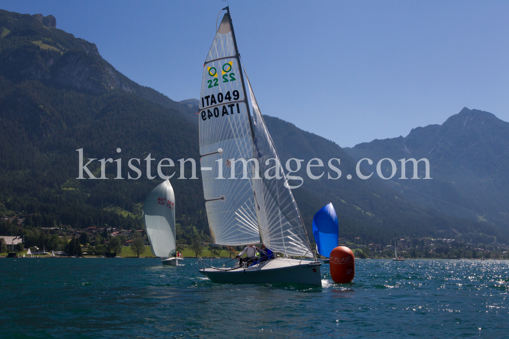 Segeln / UFO22 / Regatta / Achensee by kristen-images.com