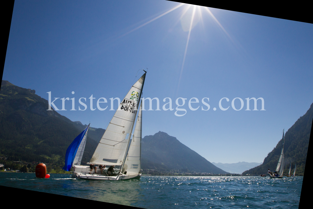 Segeln / UFO22 / Regatta / Achensee by kristen-images.com