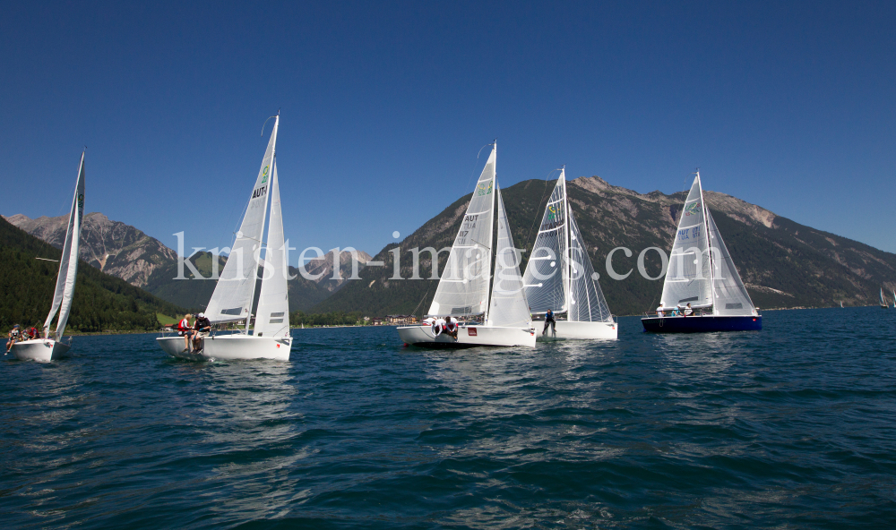 Segeln / UFO22 / Regatta / Achensee by kristen-images.com