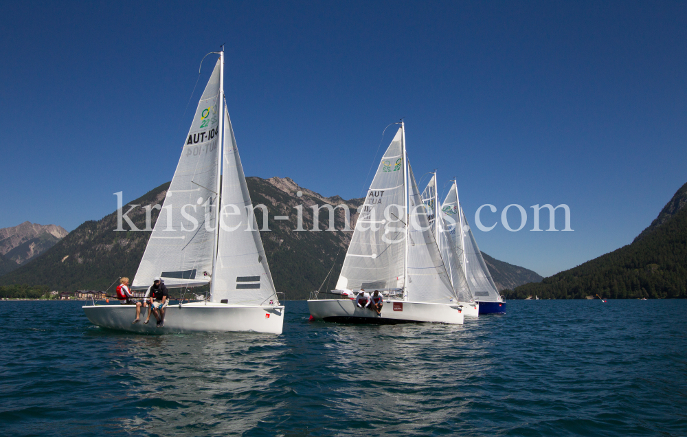 Segeln / UFO22 / Regatta / Achensee by kristen-images.com