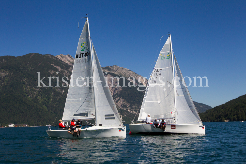 Segeln / UFO22 / Regatta / Achensee by kristen-images.com