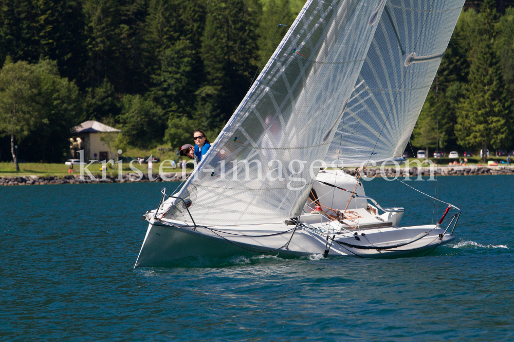 Segeln / UFO22 / Regatta / Achensee by kristen-images.com