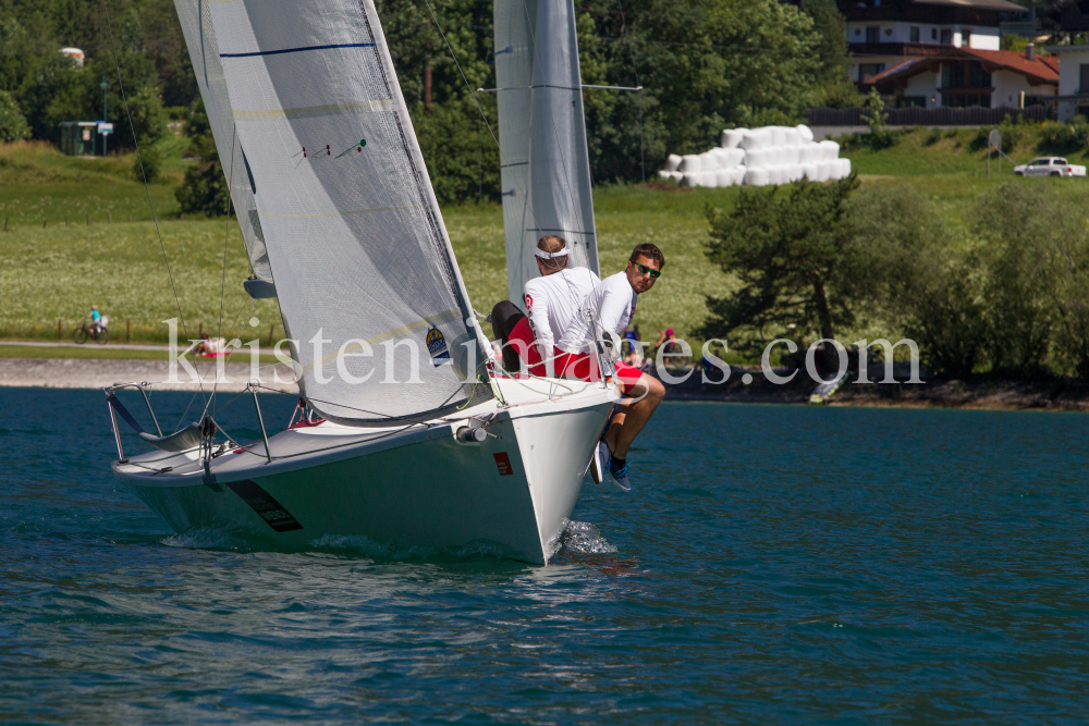 Segeln / UFO22 / Regatta / Achensee by kristen-images.com