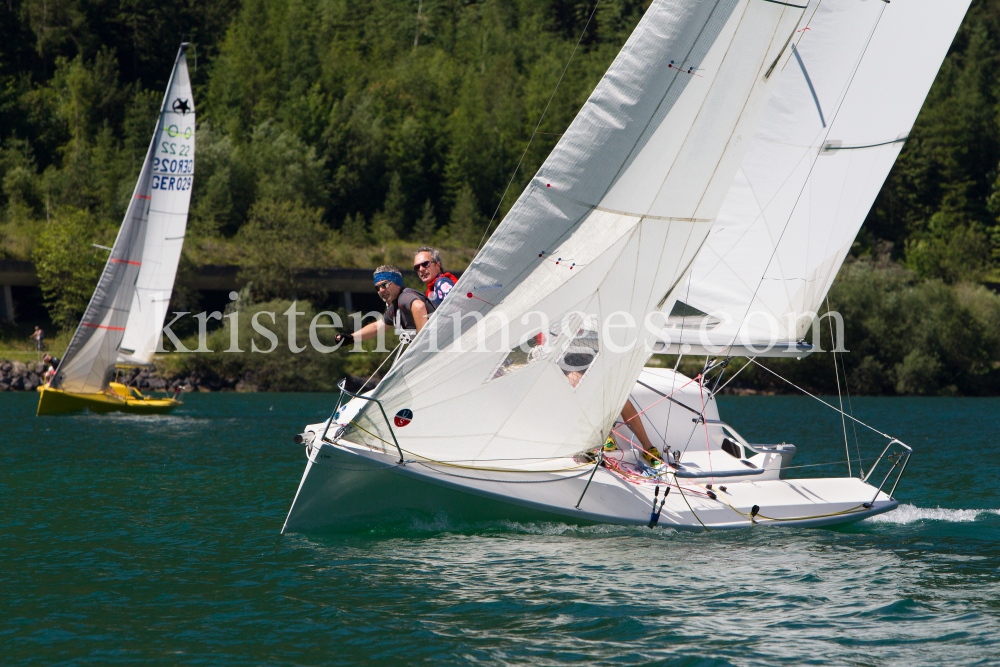 Segeln / UFO22 / Regatta / Achensee by kristen-images.com