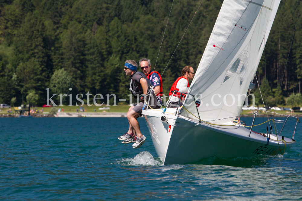 Segeln / UFO22 / Regatta / Achensee by kristen-images.com