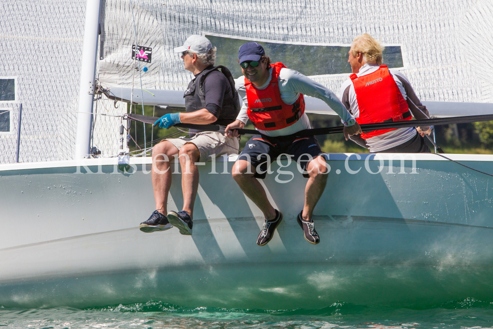 Segeln / UFO22 / Regatta / Achensee by kristen-images.com