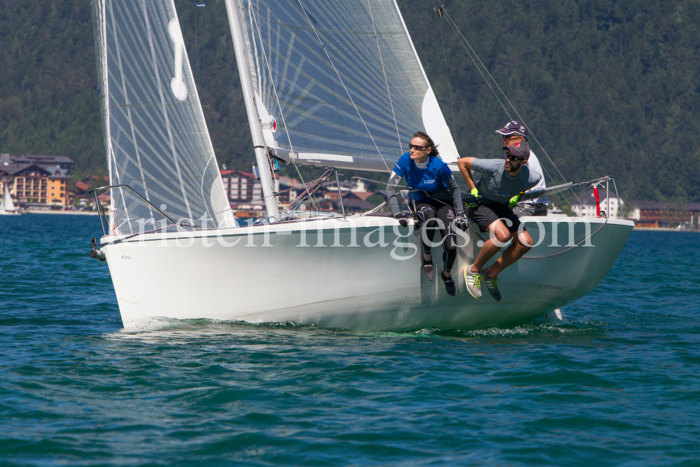 Segeln / UFO22 / Regatta / Achensee by kristen-images.com