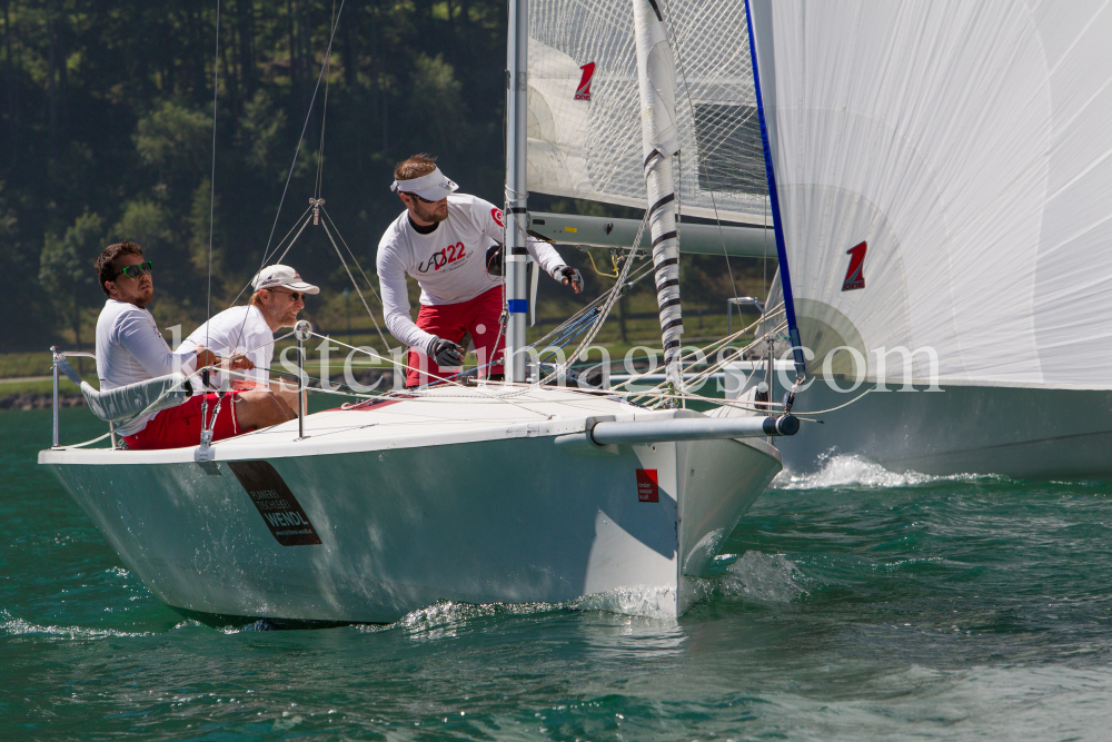 Segeln / UFO22 / Regatta / Achensee by kristen-images.com