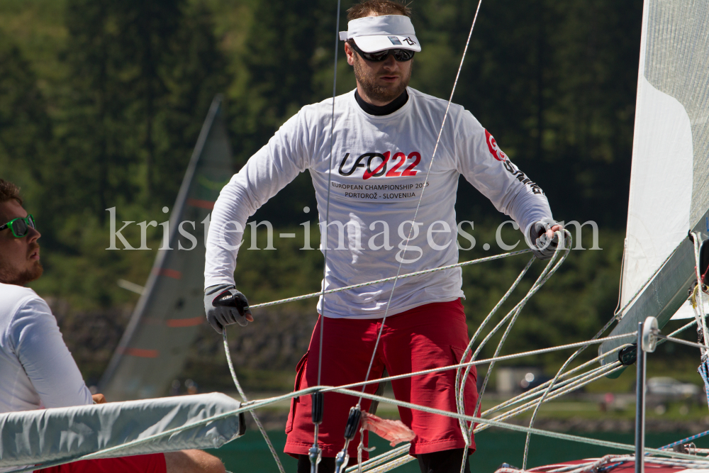 Segeln / UFO22 / Regatta / Achensee by kristen-images.com