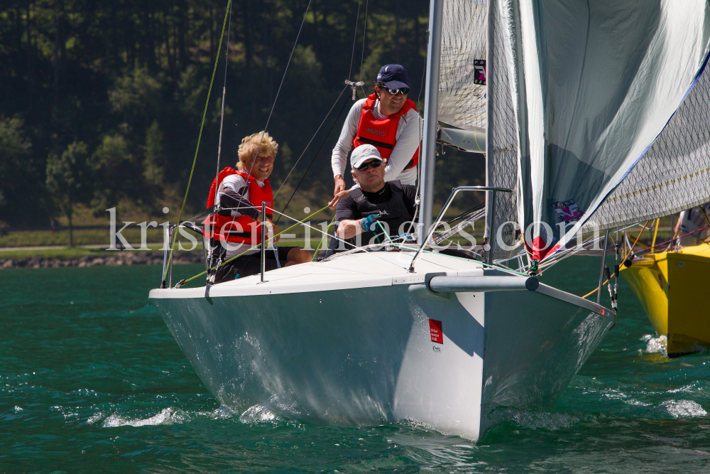 Segeln / UFO22 / Regatta / Achensee by kristen-images.com