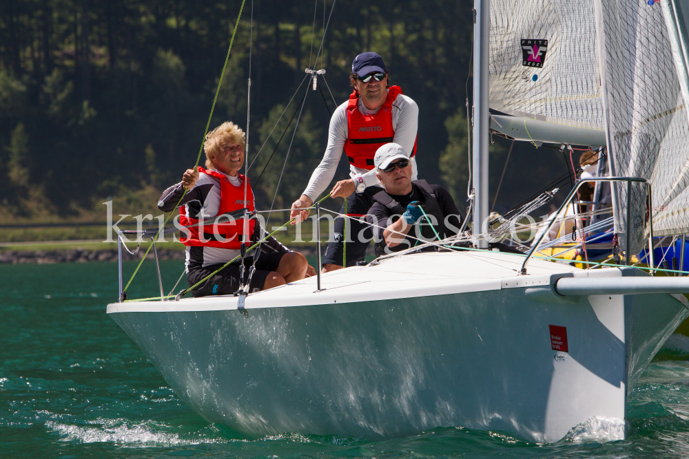 Segeln / UFO22 / Regatta / Achensee by kristen-images.com