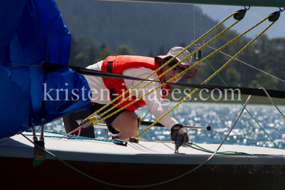 Segeln / UFO22 / Regatta / Achensee by kristen-images.com