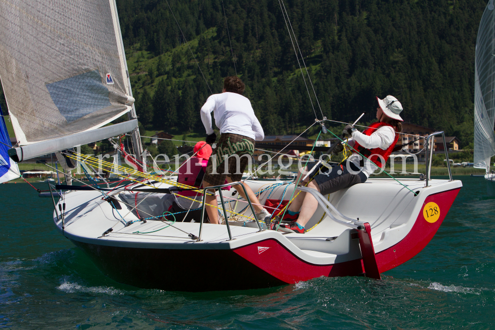 Segeln / UFO22 / Regatta / Achensee by kristen-images.com