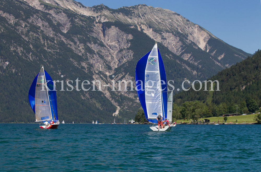 Segeln / UFO22 / Regatta / Achensee by kristen-images.com