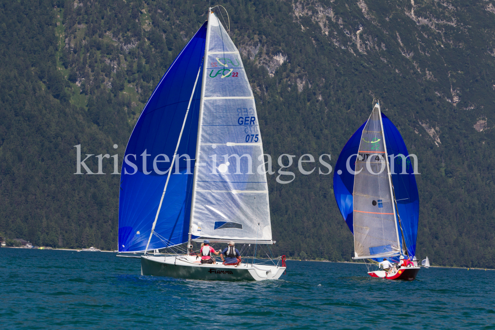 Segeln / UFO22 / Regatta / Achensee by kristen-images.com