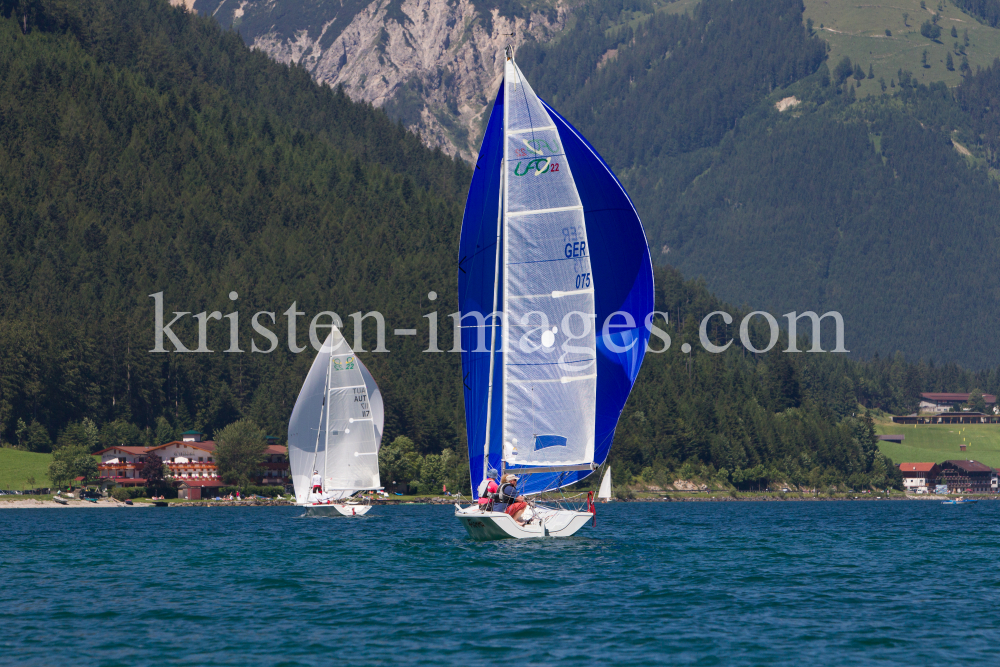 Segeln / UFO22 / Regatta / Achensee by kristen-images.com