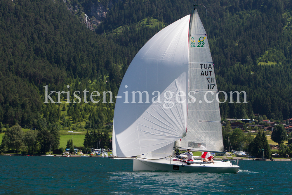 Segeln / UFO22 / Regatta / Achensee by kristen-images.com