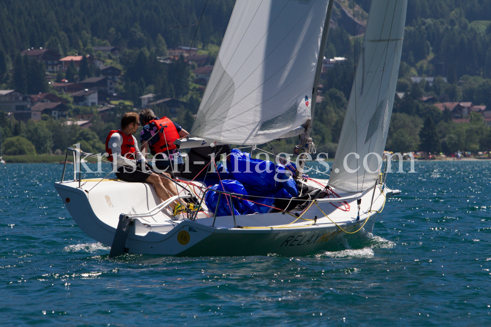 Segeln / UFO22 / Regatta / Achensee by kristen-images.com