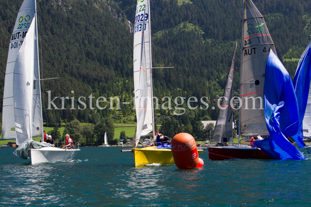 Segeln / UFO22 / Regatta / Achensee by kristen-images.com