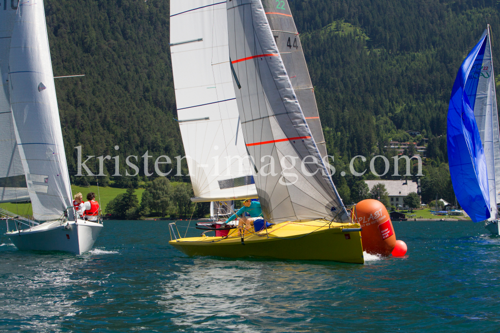 Segeln / UFO22 / Regatta / Achensee by kristen-images.com