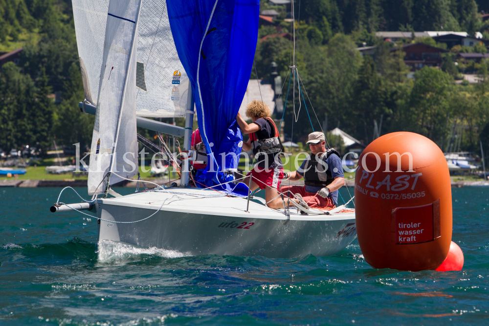 Segeln / UFO22 / Regatta / Achensee by kristen-images.com