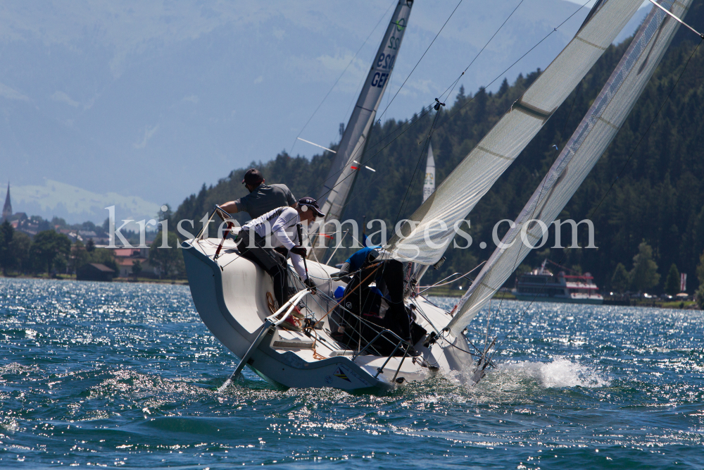 Segeln / UFO22 / Regatta / Achensee by kristen-images.com