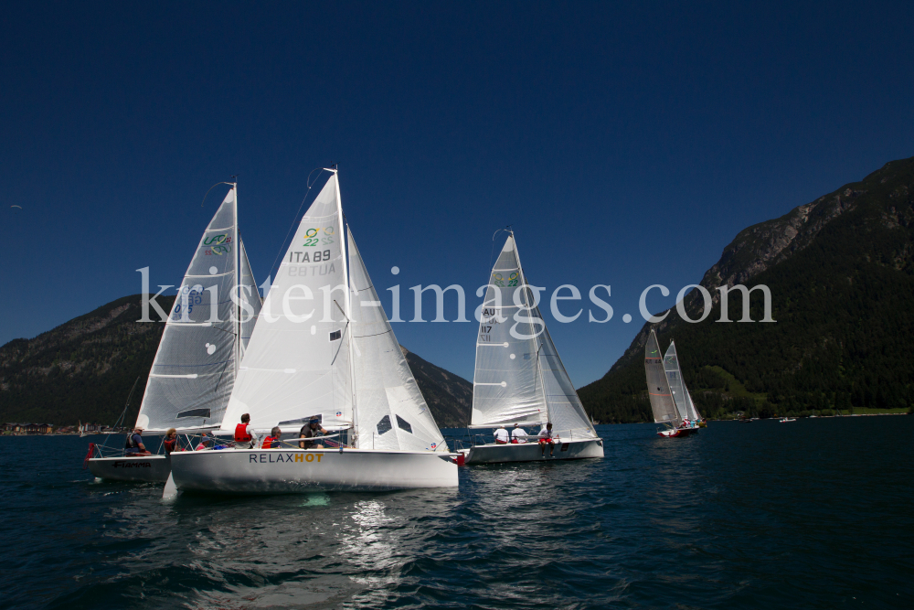 Segeln / UFO22 / Regatta / Achensee by kristen-images.com