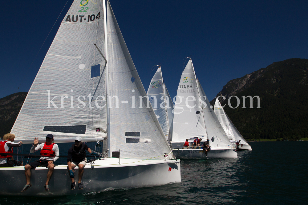 Segeln / UFO22 / Regatta / Achensee by kristen-images.com