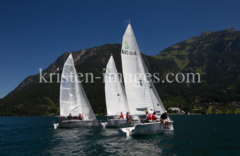 Segeln / UFO22 / Regatta / Achensee by kristen-images.com