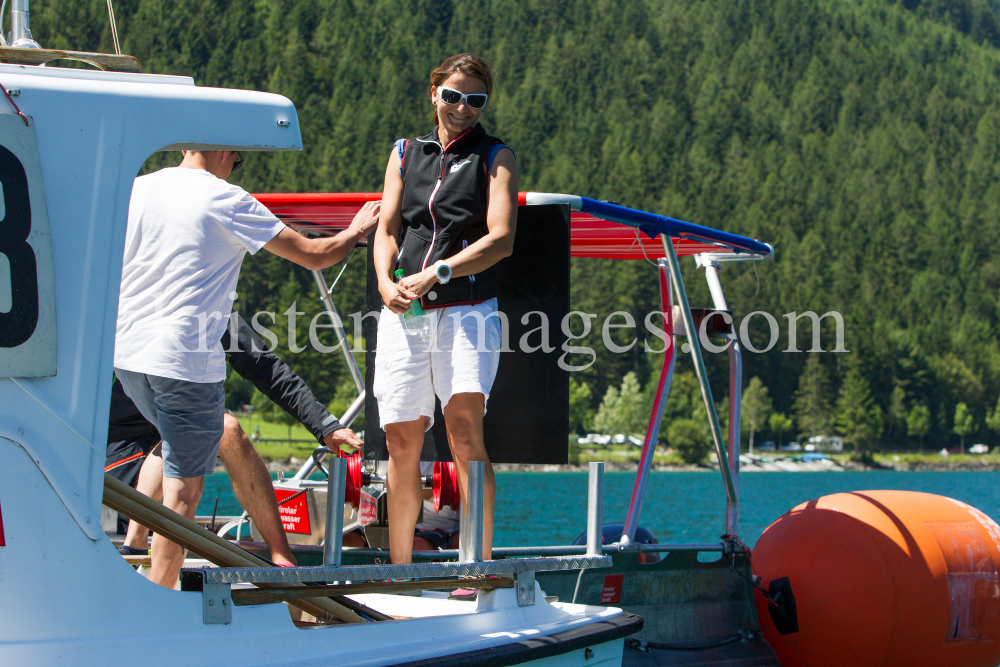 Segeln / UFO22 / Regatta / Achensee by kristen-images.com