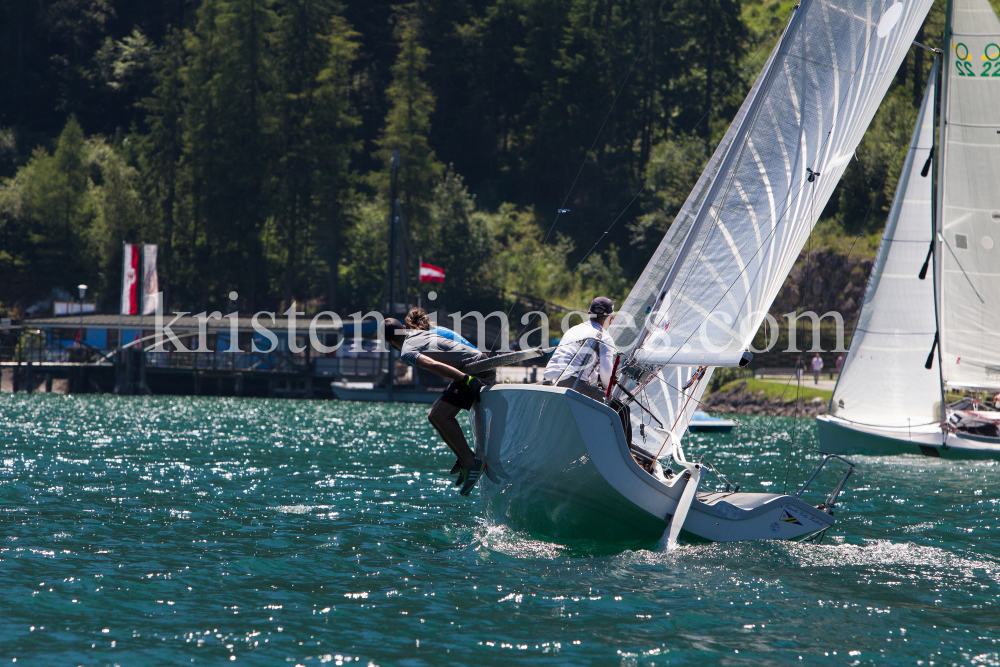 Segeln / UFO22 / Regatta / Achensee by kristen-images.com