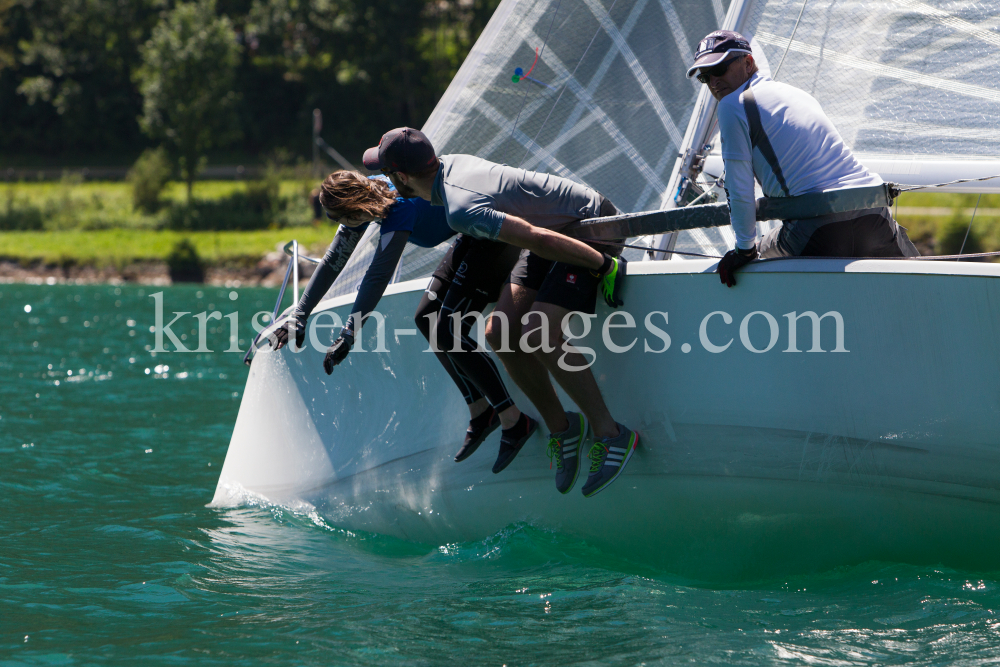 Segeln / UFO22 / Regatta / Achensee by kristen-images.com