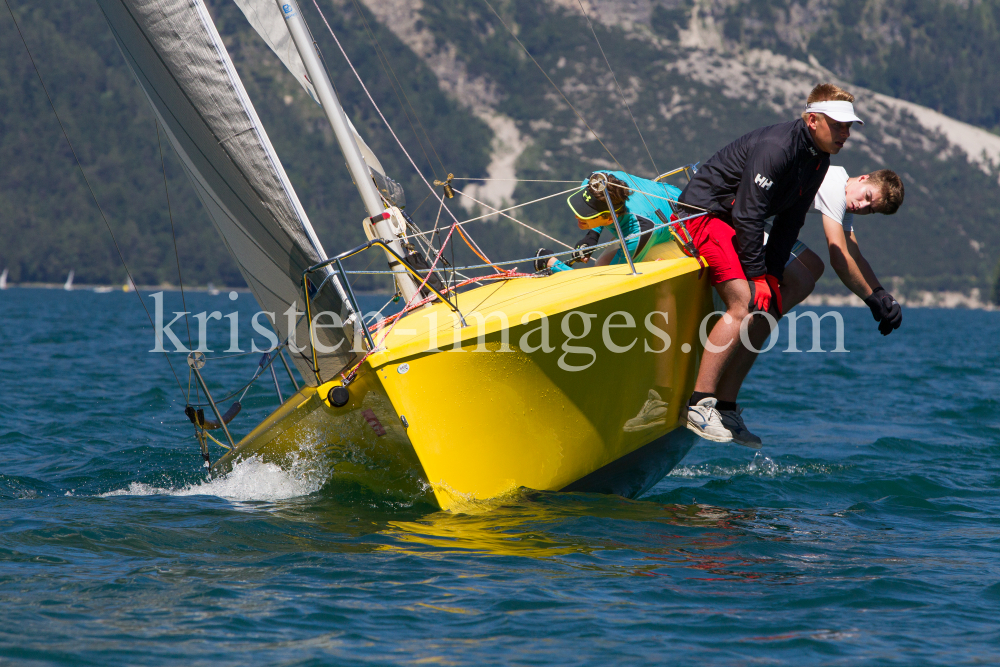 Segeln / UFO22 / Regatta / Achensee by kristen-images.com