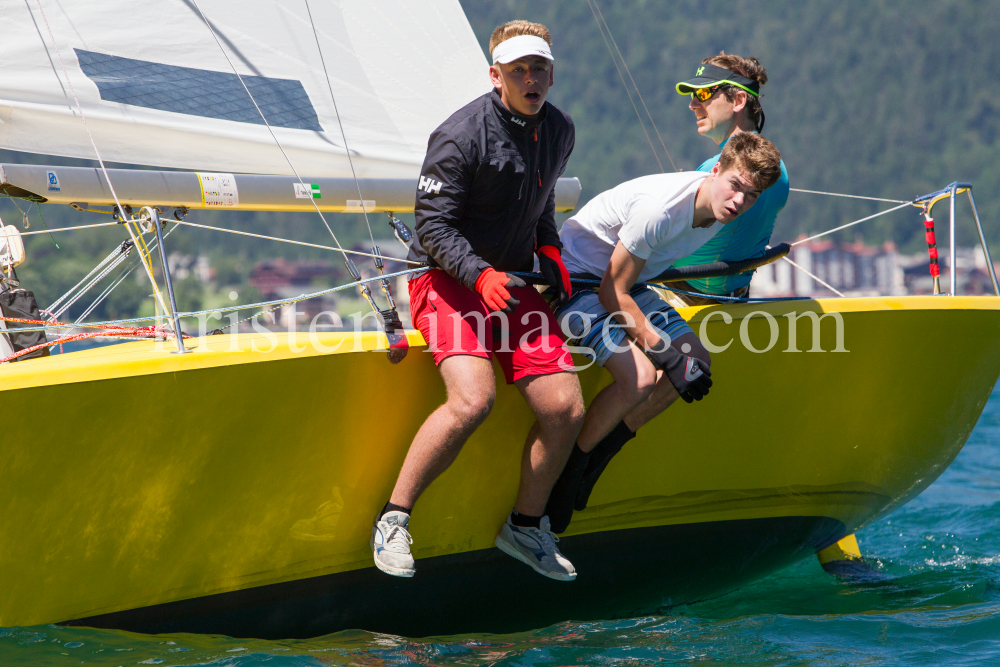 Segeln / UFO22 / Regatta / Achensee by kristen-images.com