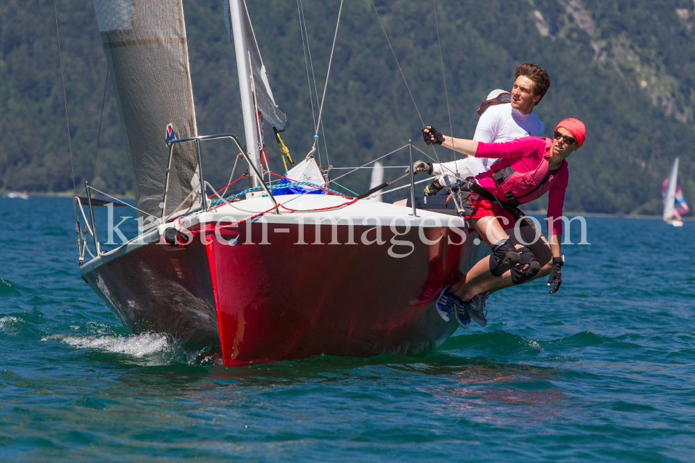 Segeln / UFO22 / Regatta / Achensee by kristen-images.com