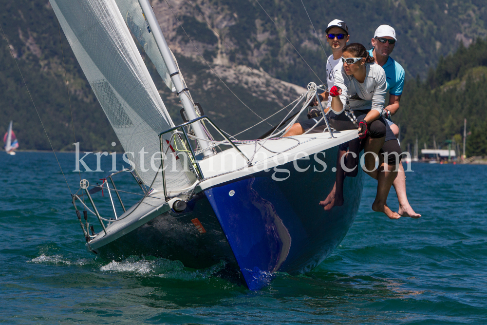 Segeln / UFO22 / Regatta / Achensee by kristen-images.com