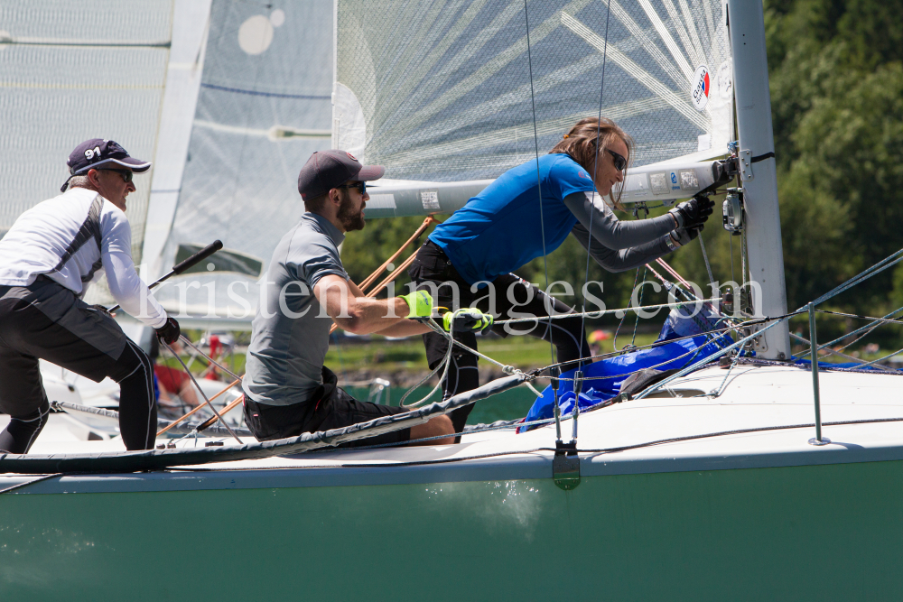 Segeln / UFO22 / Regatta / Achensee by kristen-images.com