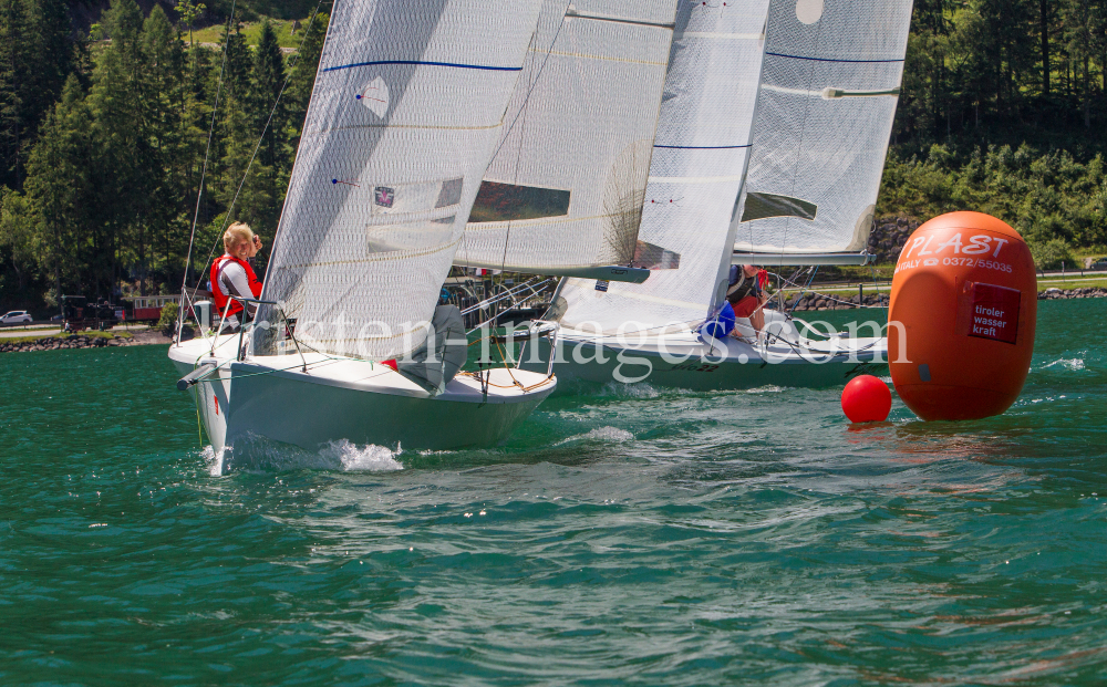 Segeln / UFO22 / Regatta / Achensee by kristen-images.com