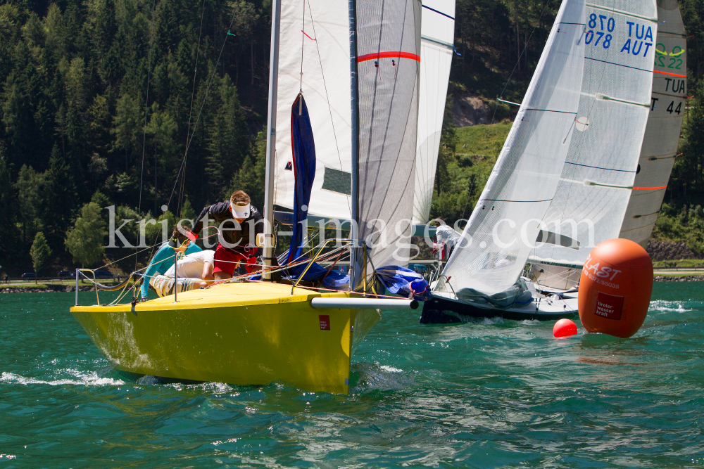 Segeln / UFO22 / Regatta / Achensee by kristen-images.com