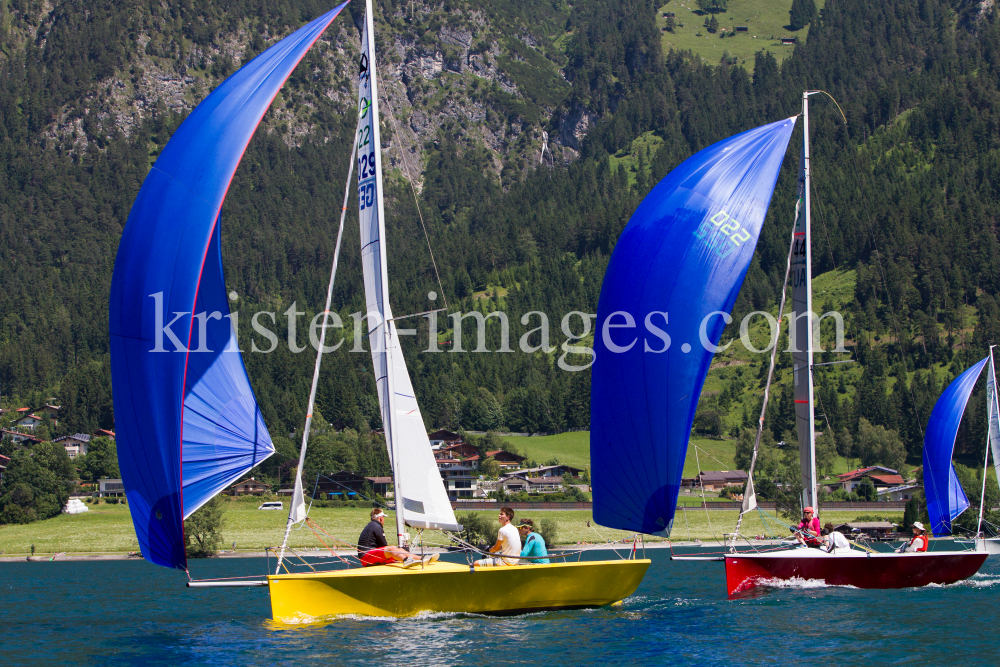 Segeln / UFO22 / Regatta / Achensee by kristen-images.com