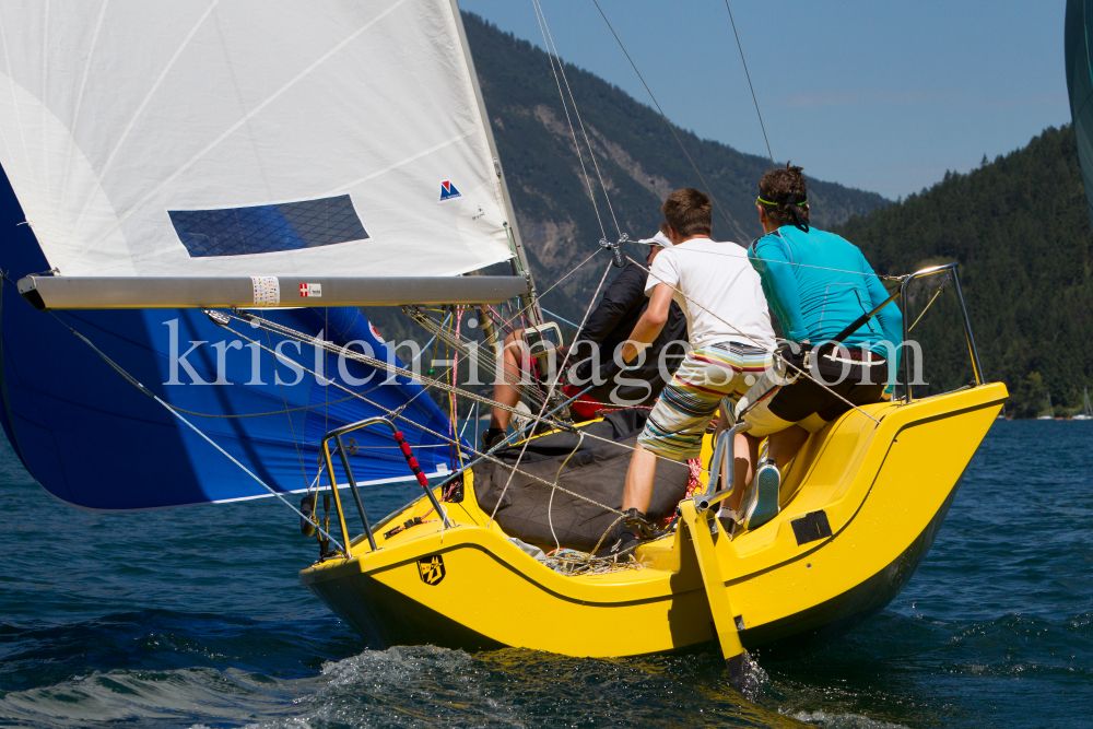 Segeln / UFO22 / Regatta / Achensee by kristen-images.com