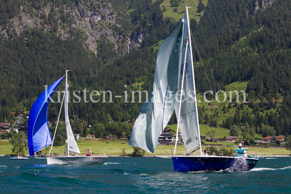 Segeln / UFO22 / Regatta / Achensee by kristen-images.com