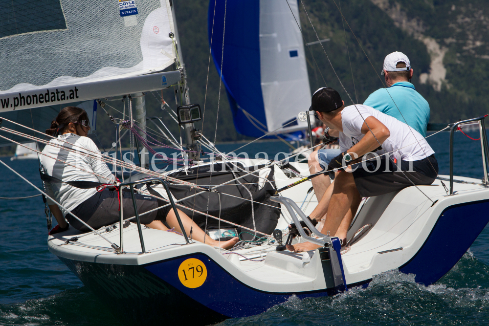 Segeln / UFO22 / Regatta / Achensee by kristen-images.com