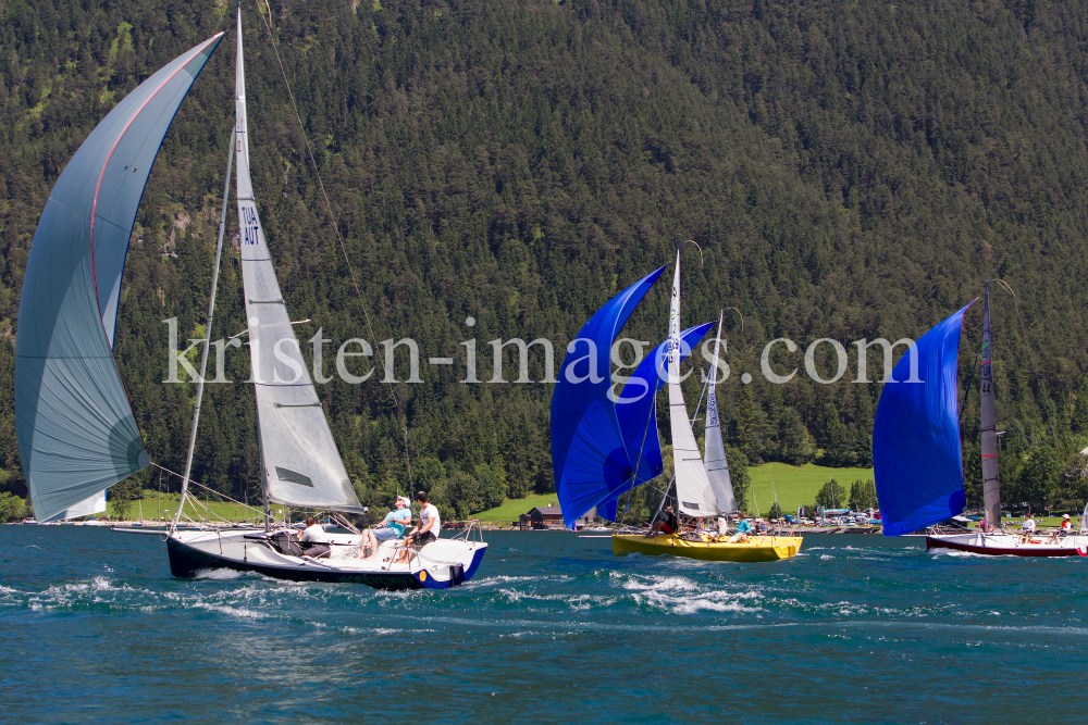 Segeln / UFO22 / Regatta / Achensee by kristen-images.com