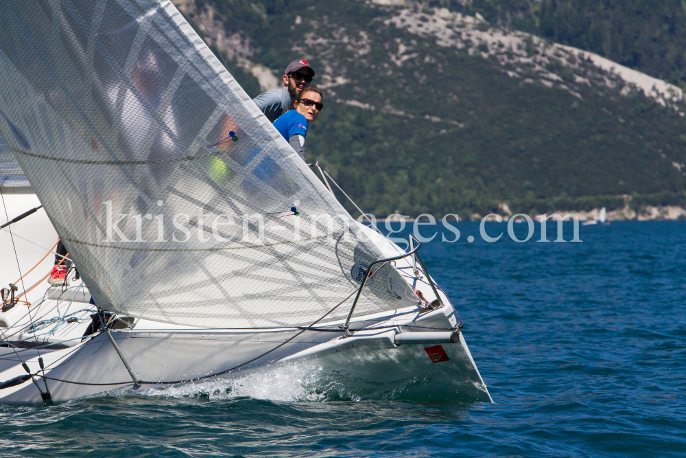 Segeln / UFO22 / Regatta / Achensee by kristen-images.com